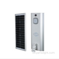 Integrado todo en una luz de la calle solar LED LED